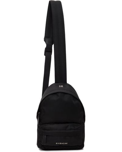 Givenchy Black Small Essential U Backpack