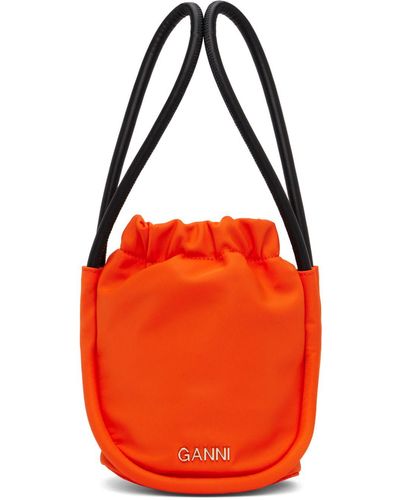 Ganni Mini Knot Bags for Women - Up to 52% off | Lyst