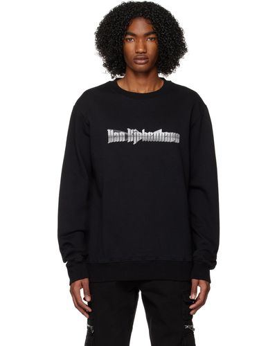 Han Kjobenhavn Printed Sweatshirt - Black