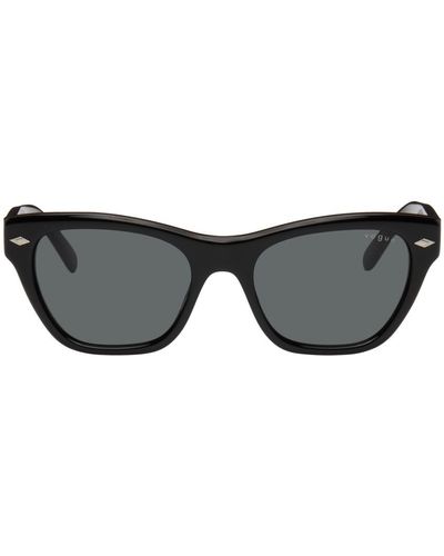 Vogue Eyewear Hailey Bieber Edition Sunglasses - Black