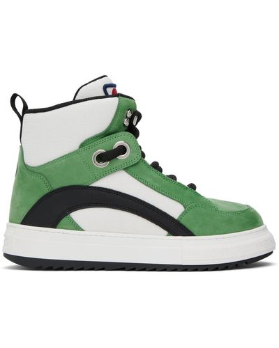 DSquared² Green Boogie Sneakers