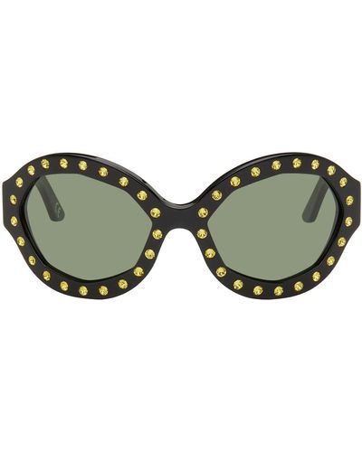 Marni Retrosuperfuture Edition Naica Mine Sunglasses - Green