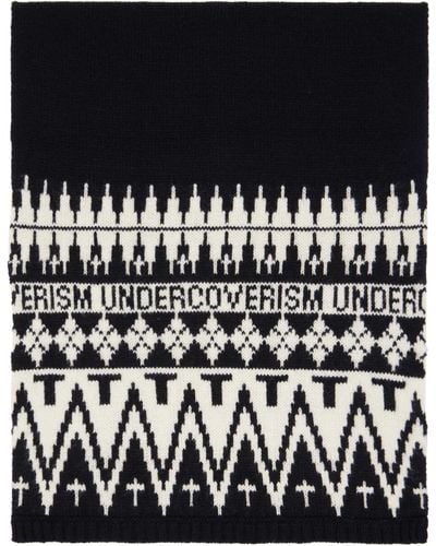Undercover & Off-white Wrap Scarf - Black
