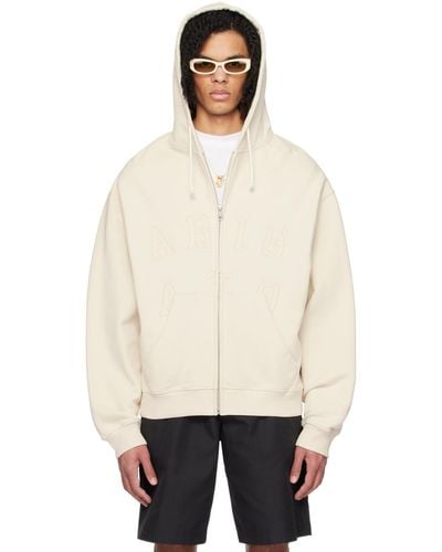 Axel Arigato Off- Legend Hoodie - Natural
