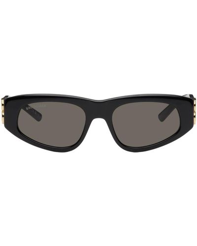 Balenciaga Dynasty D-Frame Sunglasses - Black