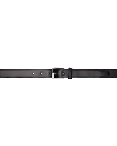 Maison Margiela Black Pin-buckle Belt