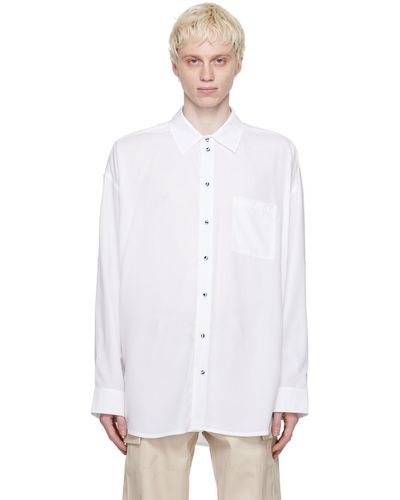 GmbH Bertil Shirt - White