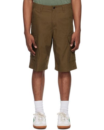 Carhartt Regular Cargo Shorts - Brown