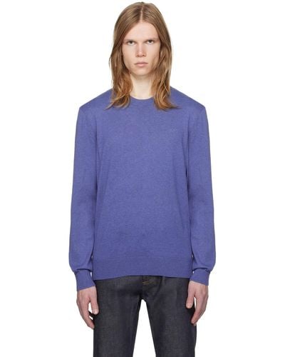 A.P.C. . Blue Julio Sweater - Purple
