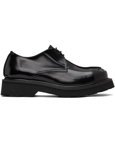 KENZO Chaussures oxford smile noires