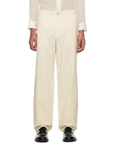 BERNER KUHL Off- Daily Trousers - Natural