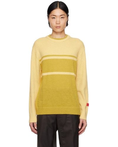Paul Smith Pull jaune édition commission