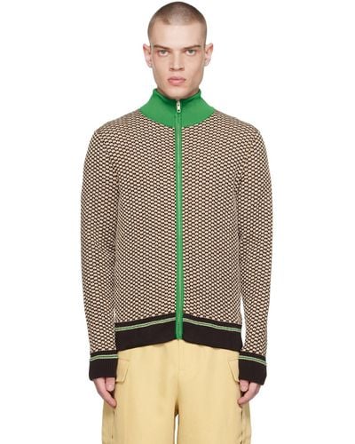 Wales Bonner Orchestre Sweater - Green