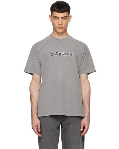thisisneverthat Big Initial T-shirt - Grey