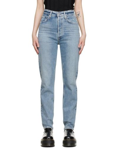 Citizens of Humanity Sabine Straight Jeans - Blue