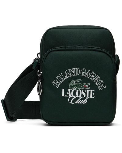Lacoste Roland Garros Edition Mini Bag - Green