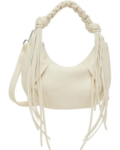 Holzweiler Off- Cocoon Micro Bag - White