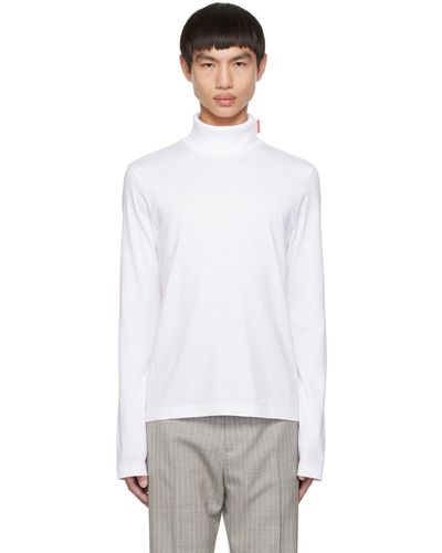 Acne Studios Slim Turtleneck - Black