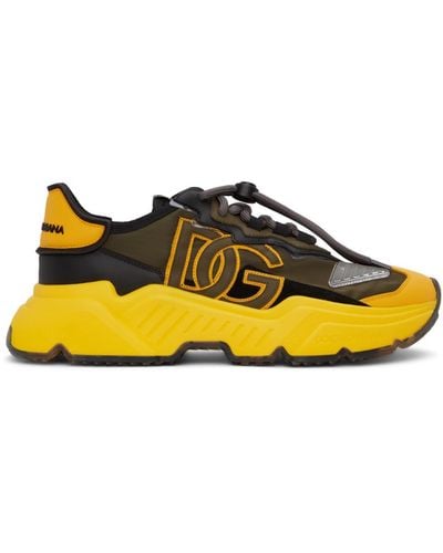 Dolce & Gabbana Dolcegabbana Daymaster Sneakers - Yellow