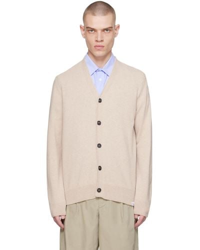 Norse Projects Adam Cardigan - Natural