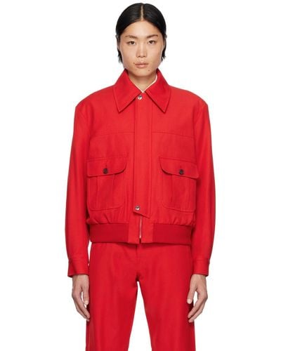 Paul Smith Commission Edition Jacket - Red