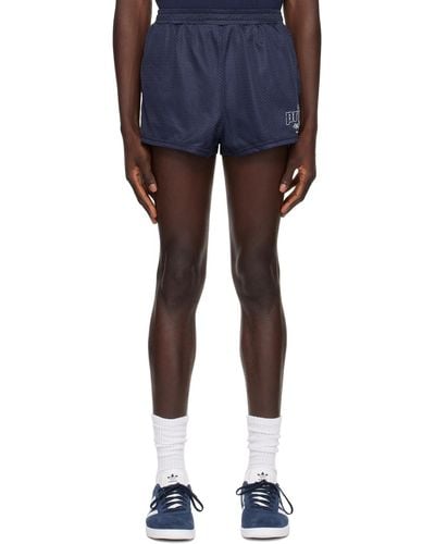 Sporty & Rich Prince Edition Shorts - Blue
