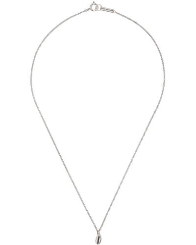 Isabel Marant Silver Perfect Day Necklace - White