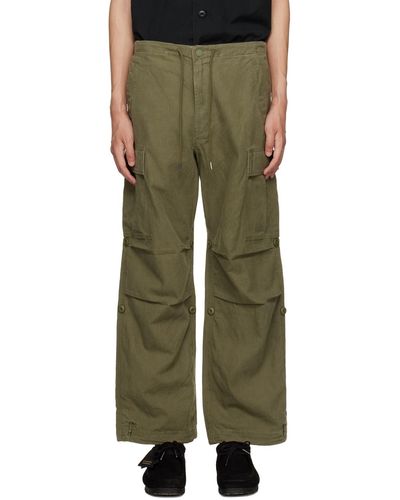 Maharishi Snopants Cargo Trousers - Green