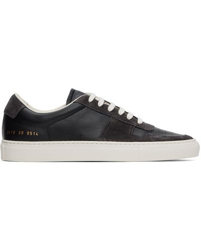 Common Projects Bball Duo Trainers - Black