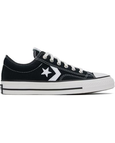 Converse Star Player 76 Low Top Sneakers - Black