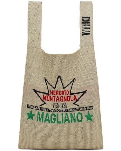 Magliano スモール Sporta トートバッグ - マルチカラー