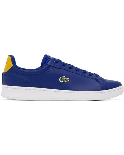 Mens lacoste cheap trainers sale