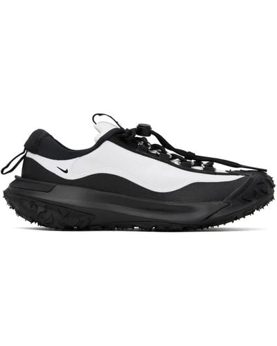 Comme des Garçons Nike Edition Acg Mountain Fly 2 Low Trainers - Black