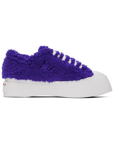 Marni Pablo Trainers - Purple