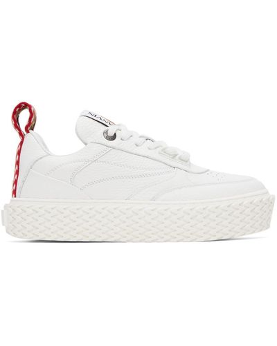 Lanvin Shoes > sneakers - Blanc