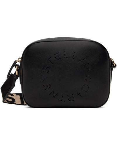 Stella McCartney Logo Camera Bag - Black