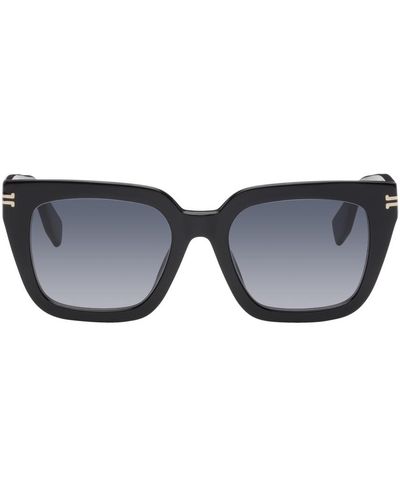 Marc Jacobs Icon Edge オーバーサイズ サングラス - ブラック