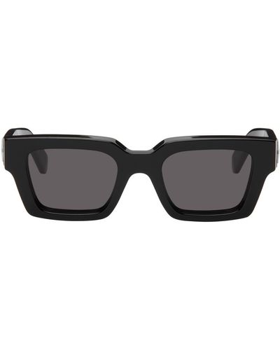 Off-White c/o Virgil Abloh Off- lunettes de soleil virgil noires