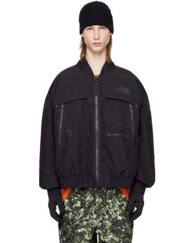 The North Face Black Rmst Steep Tech Bomb Shell Jacket