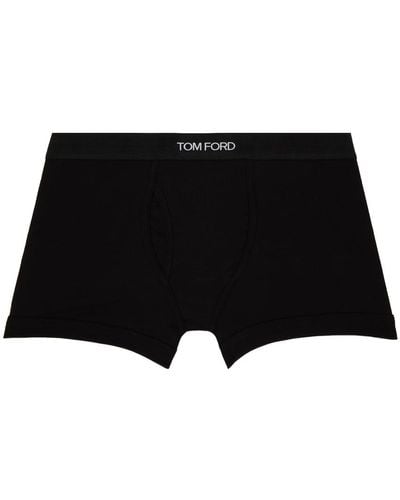 Tom Ford Two-pack Black & White Boxers