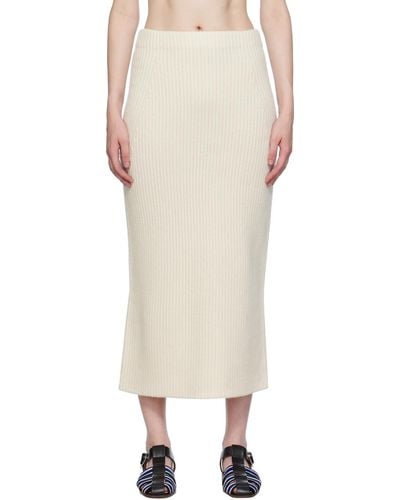 Gabriela Hearst Off- Matre Maxi Skirt - Natural