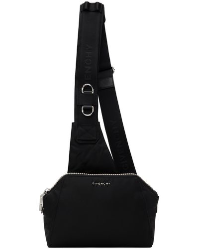 Givenchy Black Antigona U Crossbody Bag