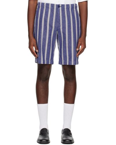 Aspesi Blue Bermuda Shorts