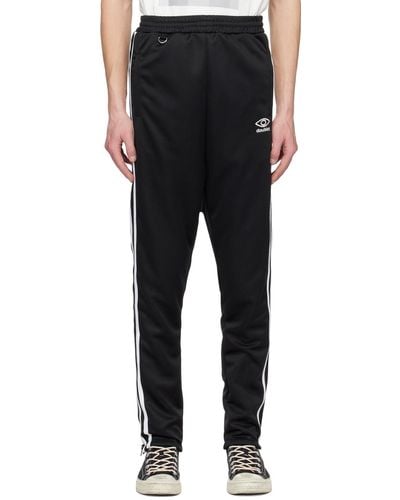 Doublet Invisible Track Pants - Black