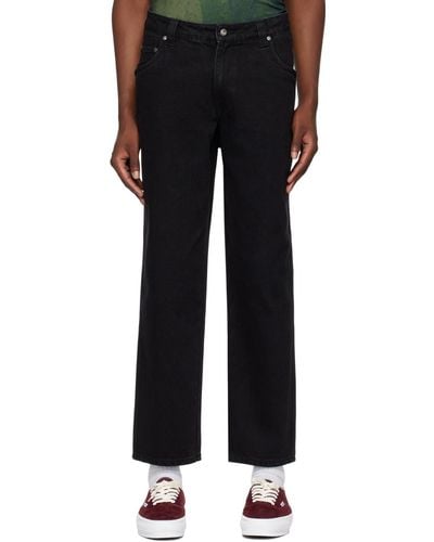 Dime Classic Relaxed Jeans - Black