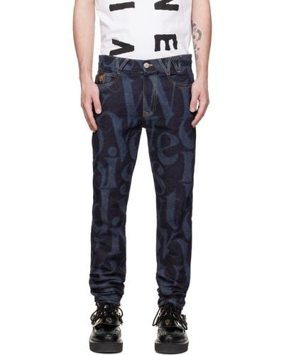 Vivienne Westwood Classic Tapered Jeans - Blue