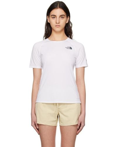 The North Face White Summit Series High Trail T-shirt