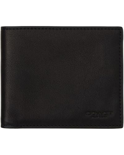 COACH 3-in-1 Wallet - Black