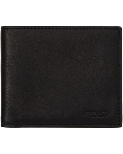 COACH 3-in-1 Wallet - Black