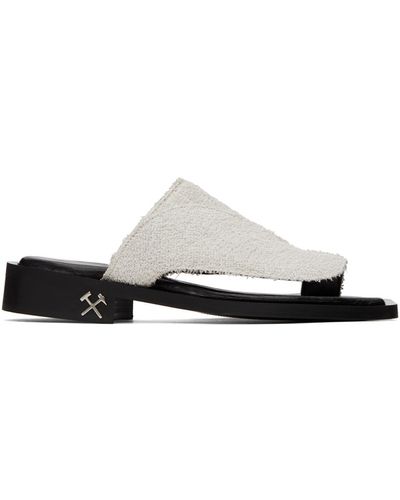 GmbH Hawi closed-toe sandals - Black